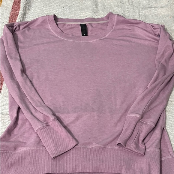 Yogalicious Tops - Yogalicious Light Purple Women's Sweatshirt